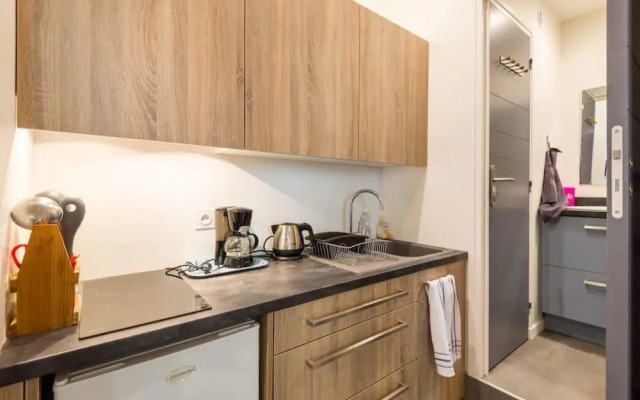 Charming Studio Near Part-dieu