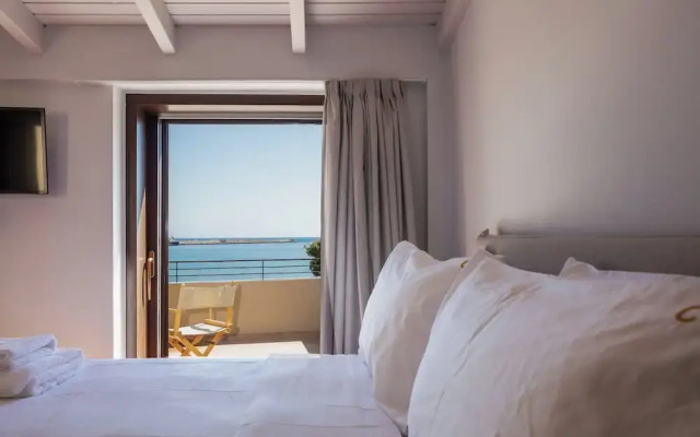 seafront cozy suite for 2 in Rethymno