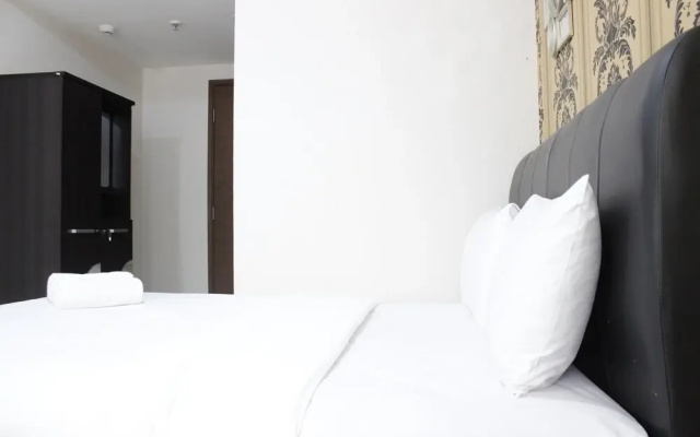 Compact Studio Room at Sudirman Suites Apartment
