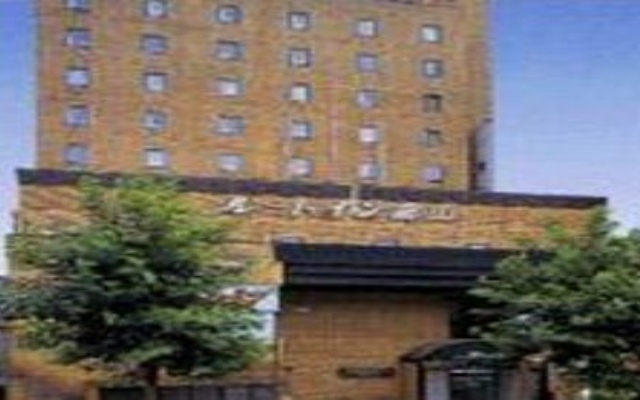 Отель Route Inn Toyama Ekimae Тояма вид на фасад