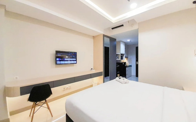 Modern Look And Comfortable Studio At Patraland Amarta Apartment