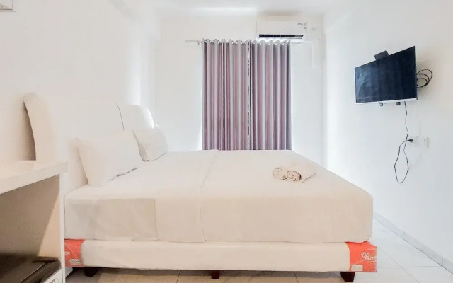 Simply Design Studio Room Sky House Alam Sutera Apartment