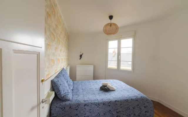 Appartement Cosy avec garage privé