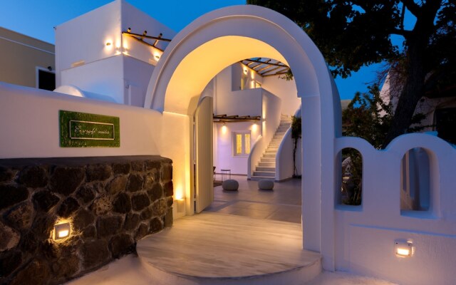 Отель Emerald Collection Suites Греция, Остров Санторини - отзывы, цены и фото номеров - забронировать отель Emerald Collection Suites онлайн вид на фасад