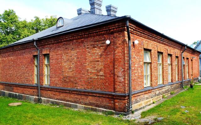 Hostel Suomenlinna вид на фасад