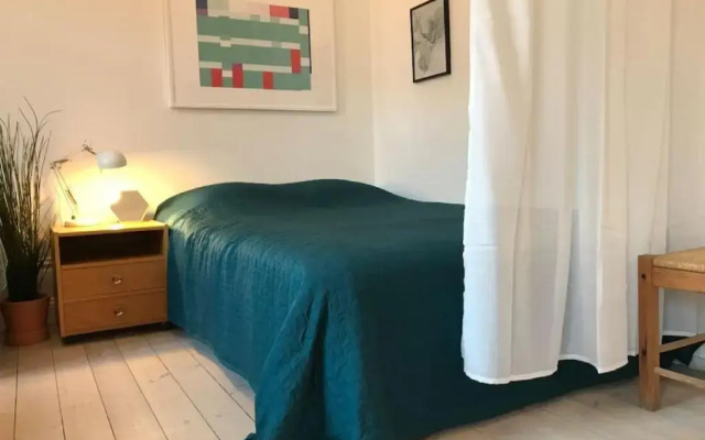 Bohemian and light one room apartment in SoFo 31sqm