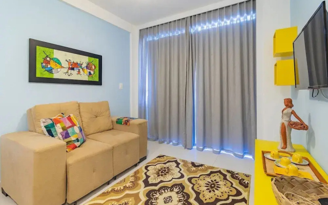Villas do Atlântico próximo ao mar