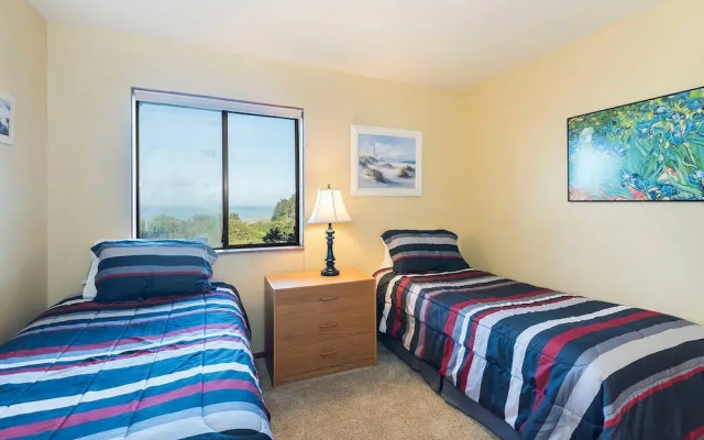 Viglione Fireplace, Hot Tub, & Ocean Views