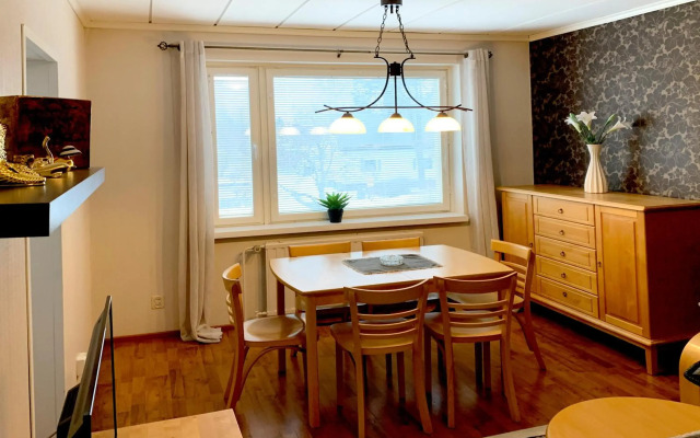 De luxe Home City majoitus