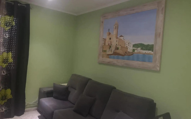 Apartamento Duartes en Barbastro vistas al pirineo