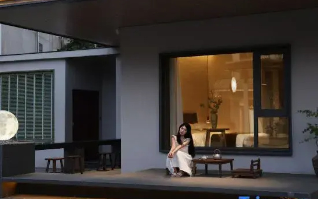 Courtyard ancient Chinese Song dynasty aesthetic designer Miju