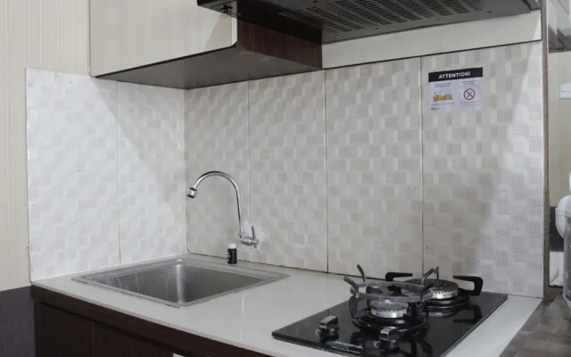 Comfy and Homey 2Br Apartment at The Jarrdin Cihampelas