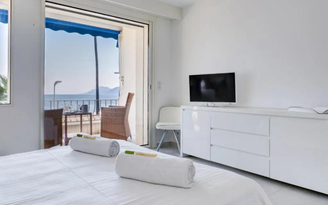 IMMOGROOM- 3 Sea view Panoramic terrace-1 min beach-CONGRESSBEACH