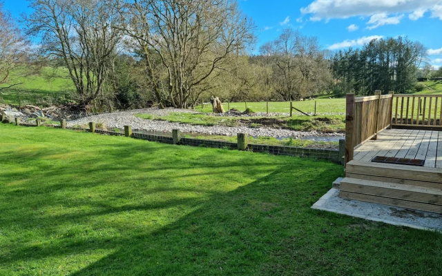 Riverside Cabin in Shropshire