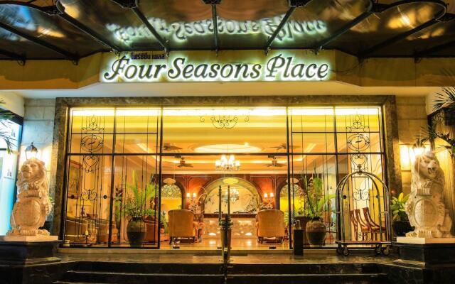 Отель Four Seasons Place Таиланд, Паттайя - 6 отзывов об отеле, цены и фото номеров - забронировать отель Four Seasons Place онлайн вид на фасад
