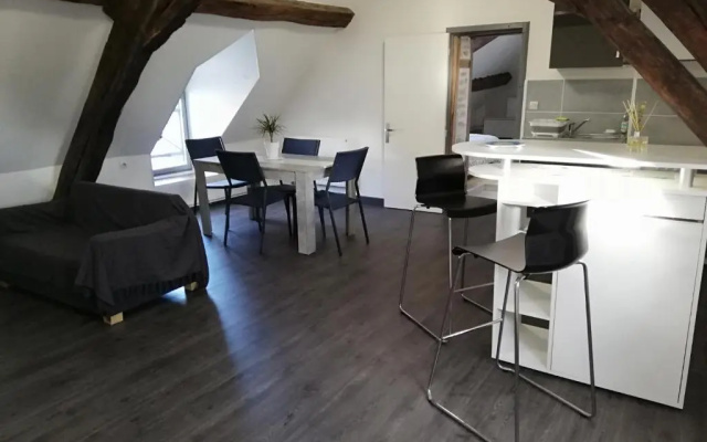 Appartement au pied du circuit de Magny-cours