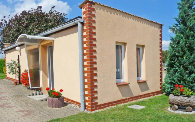 Bungalow im Garten