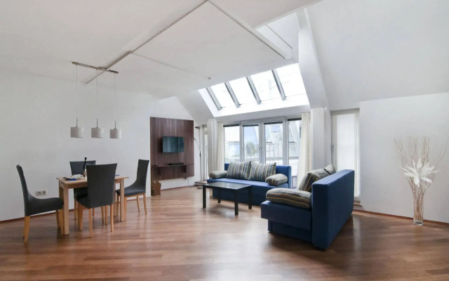 Penthouse at Passauer Platz