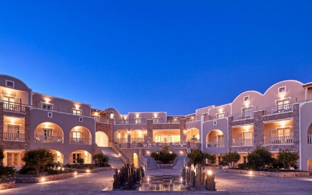 Отель Santo Miramare Resort вид на фасад