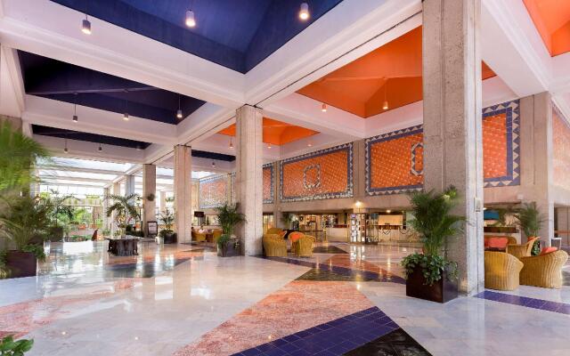 Отель Melia Puerto Vallarta - Все включено вид на фасад