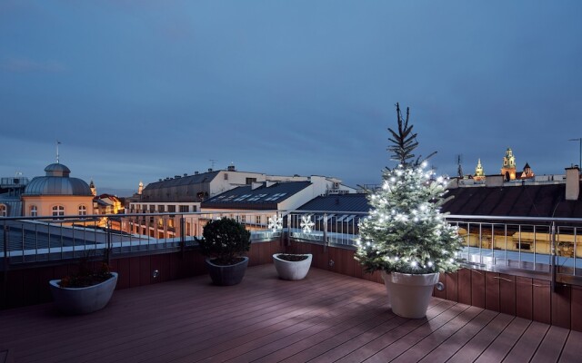 Отель Aparthotel Best Views Luxury Польша, Краков - отзывы, цены и фото номеров - забронировать отель Aparthotel Best Views Luxury онлайн вид на фасад
