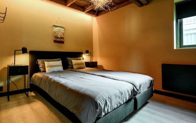 Beautiful Group Loft With Sauna Near the Beach