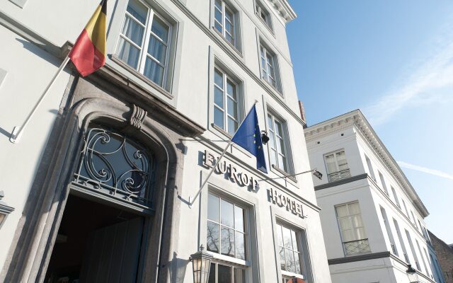 Europ Hotel вид на фасад