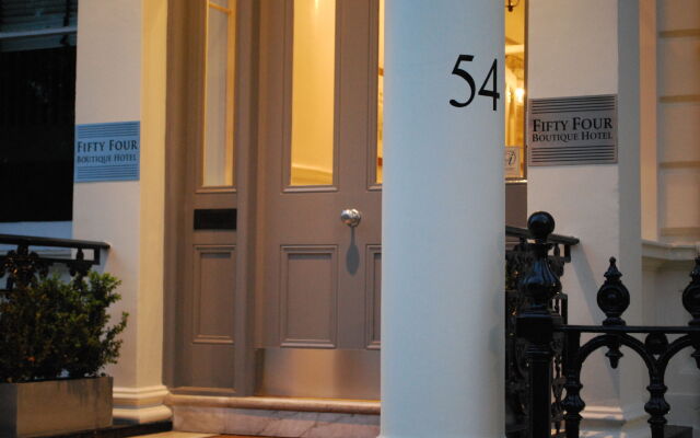 54 Queens Gate Hotel вид на фасад