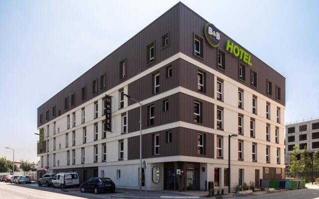 Отель B&B Hôtel Paris Romainville Noisy le Sec вид на фасад