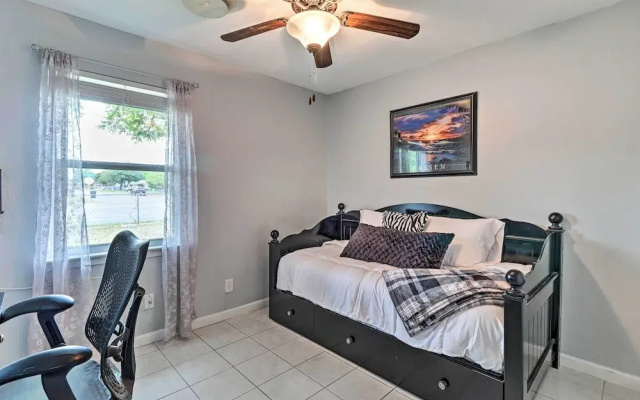 6 Mi to Fort Hood: Killeen Home w/ Yard & Patio