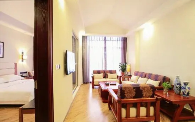 Meizhou Hakka park yisujiayuan Hotel
