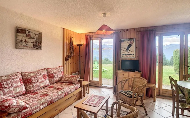 Appartement Combloux, 3 pièces, 5 personnes - FR-1-560-33