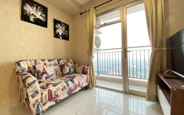 Luxury 2Br At Mekarwangi Square Cibaduyut Apartment