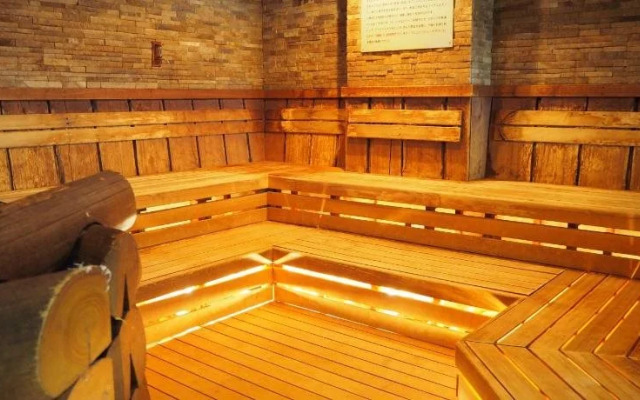 Sauna & Capsule Hotel Wellbe Imaike