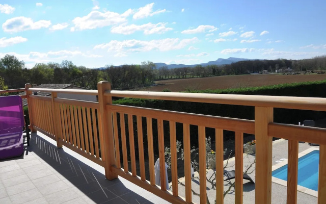 Luxury Villa with Private Pool in Saint-Victor-de-Malcap