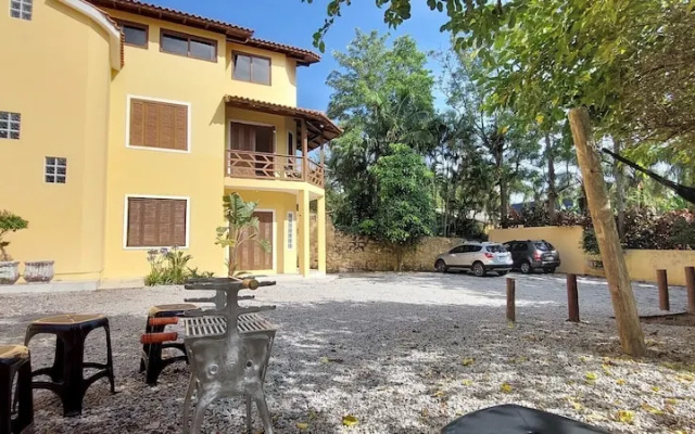 Casa Amarela Espaçosa no Campeche