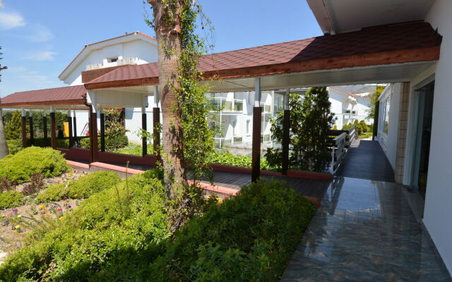 Tripolis Hotel Турция, Памуккале - отзывы, цены и фото номеров - забронировать отель Tripolis Hotel онлайн вид на фасад