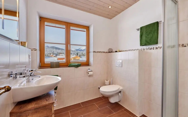 Holiday Apartment "wetterstein"