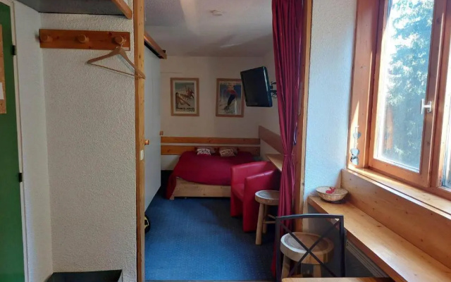 Appartement Les Arcs 1800, 1 pièce, 3 personnes - FR-1-411-143