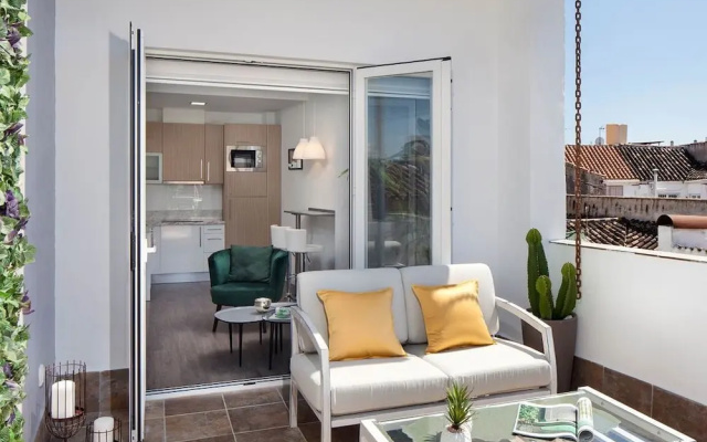 INMálaga Penthouse Padilla