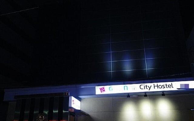 Gangnam City Hostel вид на фасад