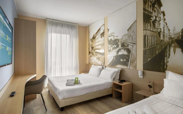 Отель B&B Milano Portello