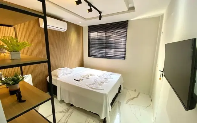 Suite Top, Piscina, Wifi 300mb, 100m Da Praia