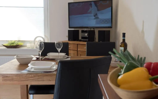 Appartement Lehnsweg 8, Büsum