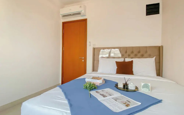 Soft Urban Living 2Br At Signature Park Grande Apartment