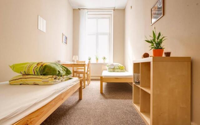Cynamon Hostel комната для гостей