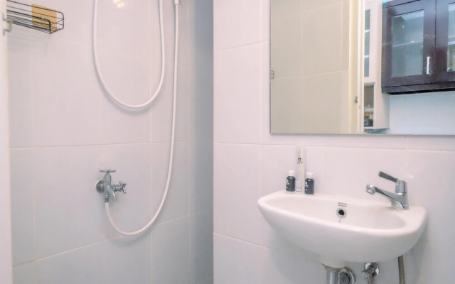 Homey And Relaxing Studio Tokyo Riverside Pik 2 Apartment