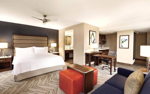 Отель Homewood Suites By Hilton Washington Dc Noma США, Вашингтон - отзывы, цены и фото номеров - забронировать отель Homewood Suites By Hilton Washington Dc Noma онлайн комната для гостей
