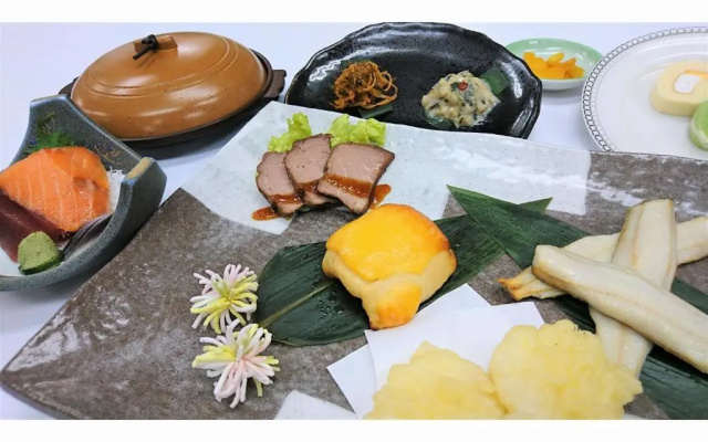Kiyosato Onsen Hotel Ryokuseisou