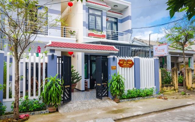 Little Leo Homestay and Hostel вид на фасад